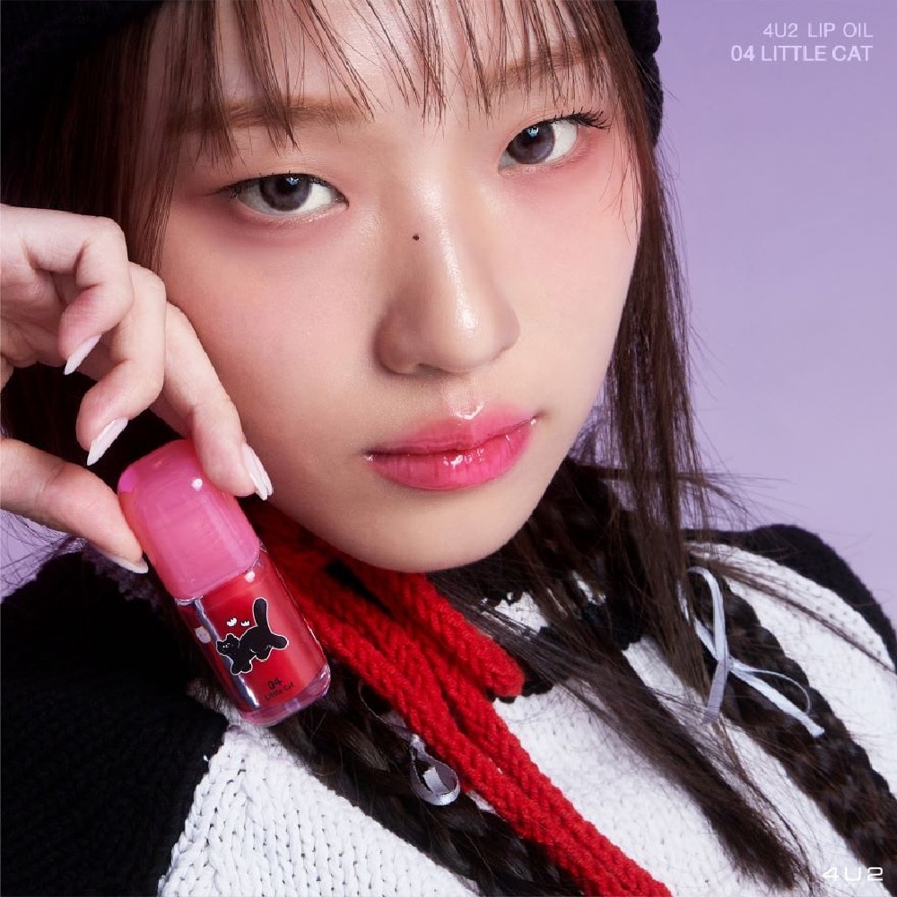 Lip Oil 01 Meow Meow 1s