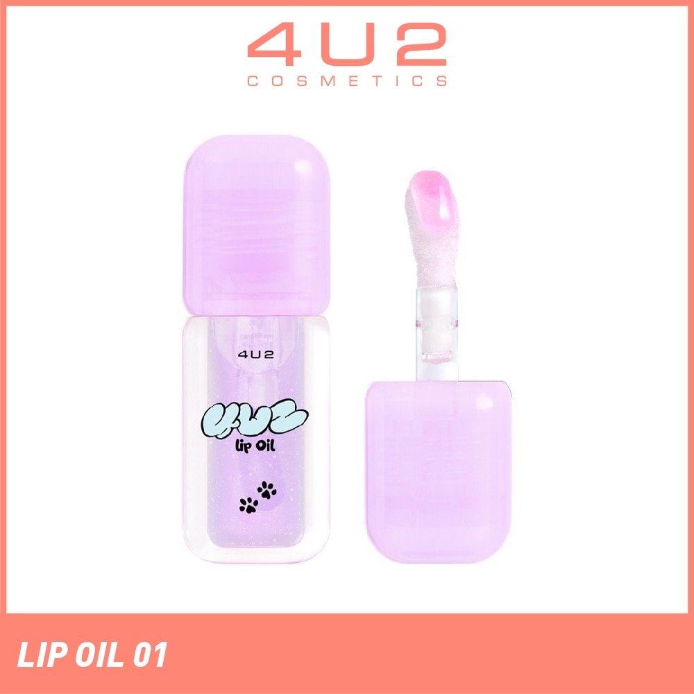 Lip Oil 01 Meow Meow 1s
