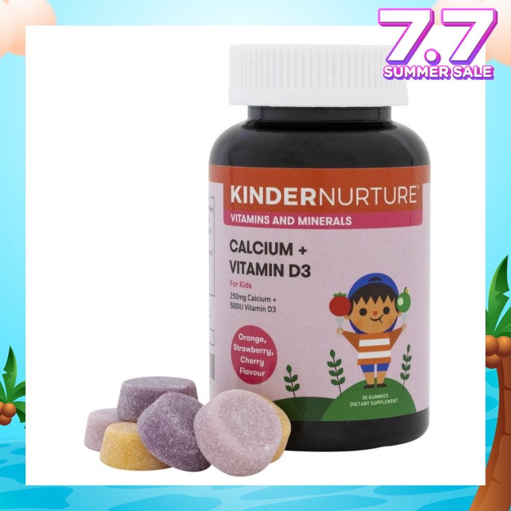 Calcium + Vitamin D3 (30 gummies)