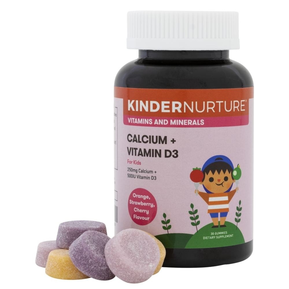 Calcium + Vitamin D3 (30 gummies)