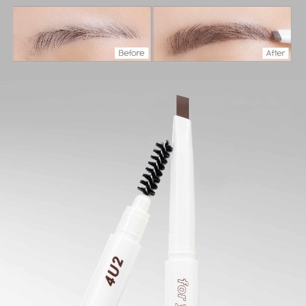 Basic Auto Brow Pencil 01 Natural Brown 1s