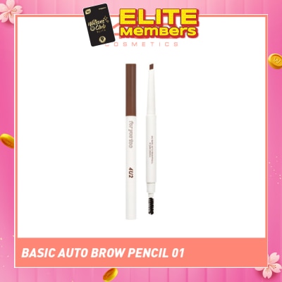4U2 Basic Auto Brow Pencil 01 Natural Brown 1s