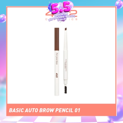 4U2 - Basic Auto Brow Pencil 01 Natural Brown 1s