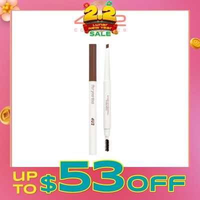 4U2 Basic Auto Brow Pencil 01 Natural Brown 1s