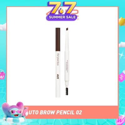4U2 - Basic Auto Brow Pencil 02 Dark Brown 1s