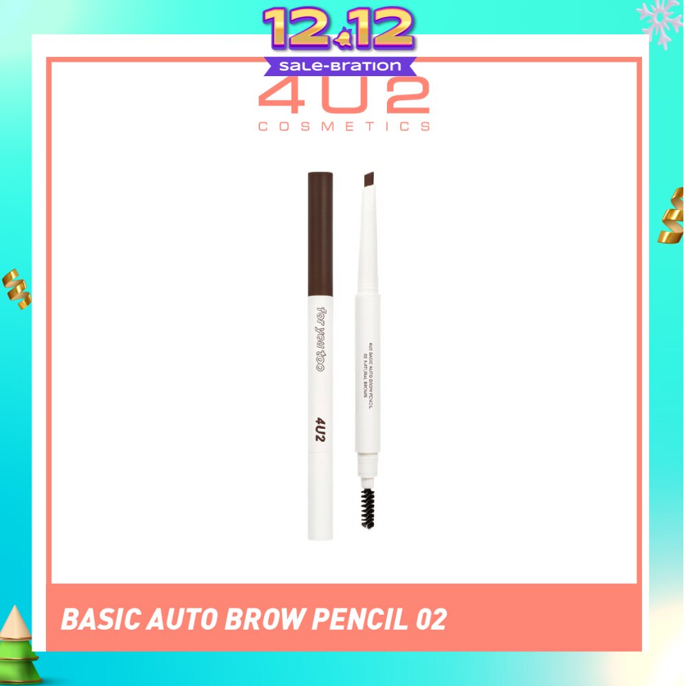Basic Auto Brow Pencil 02 Dark Brown 1s