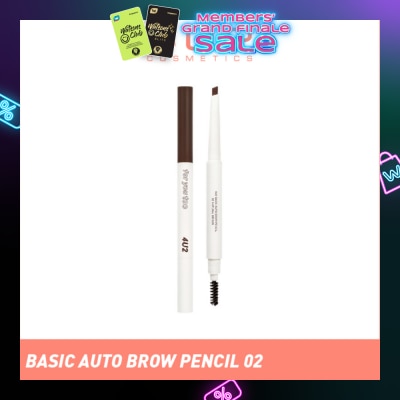 4U2 Basic Auto Brow Pencil 02 Dark Brown 1s