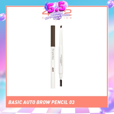 4U2 - Basic Auto Brow Pencil 03 Ash Brown 1s