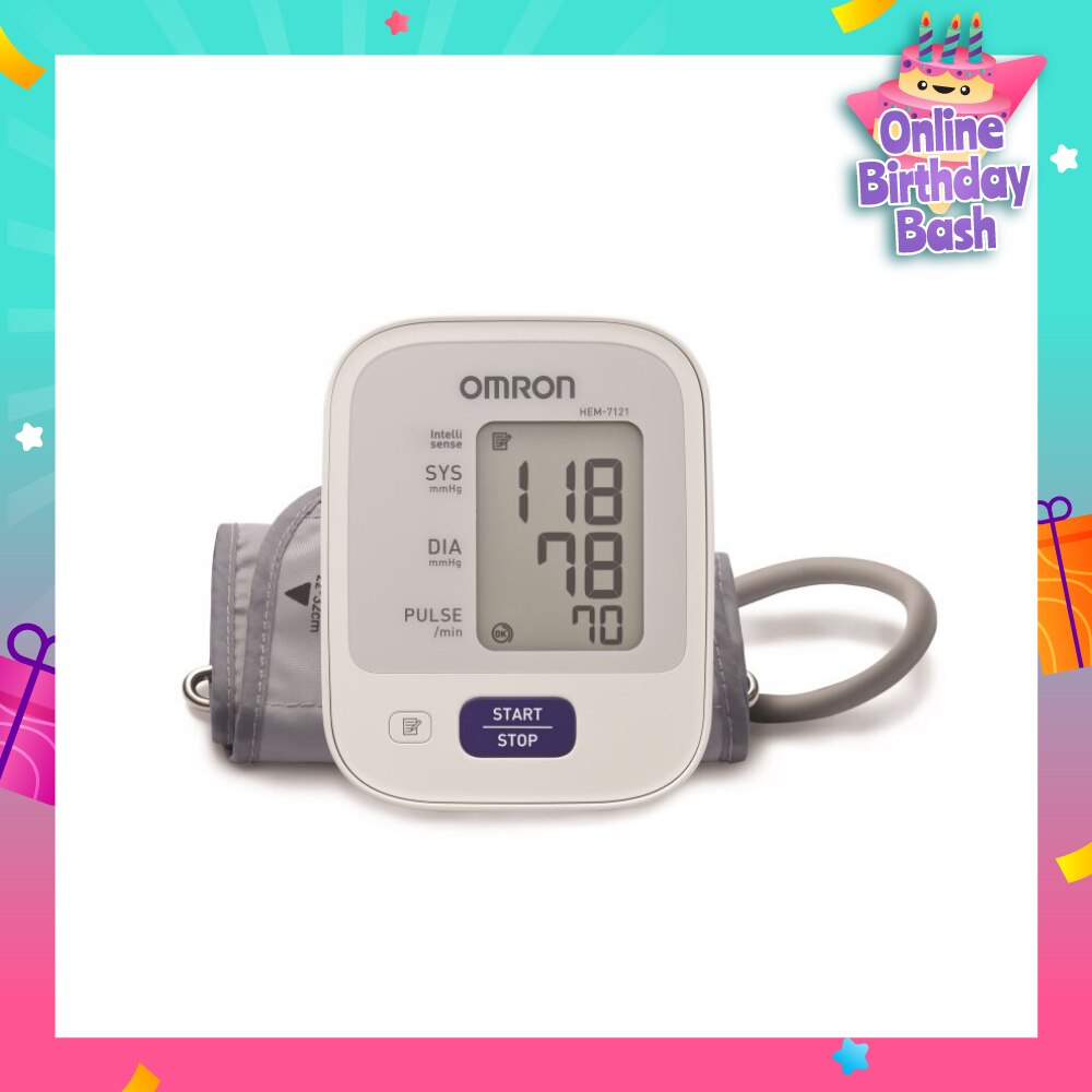 OMRON Blood Pressure Monitor 1s (Model: HEM 7121)