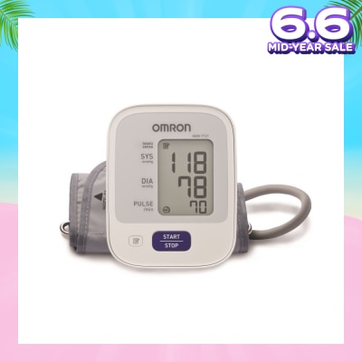 OMRON OMRON Blood Pressure Monitor 1s (Model: HEM 7121)