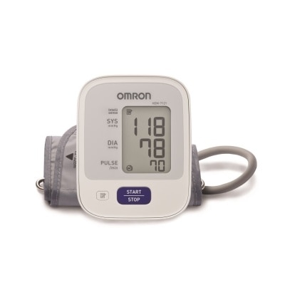 OMRON OMRON Blood Pressure Monitor 1s (Model: HEM 7121)