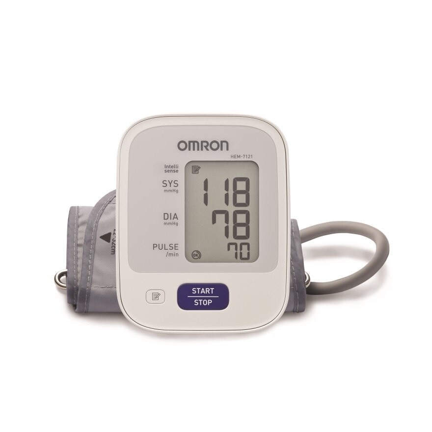 OMRON Blood Pressure Monitor 1s (Model: HEM 7121)