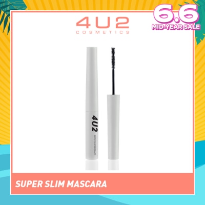 4U2 Super Slim Mascara 6g