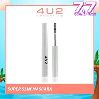 4U2 Super Slim Mascara 6g