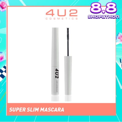 4U2 Super Slim Mascara 6g