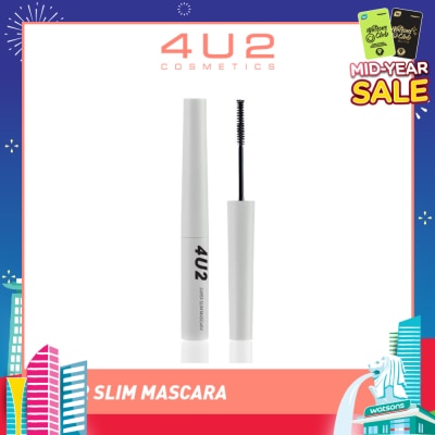 4U2 Super Slim Mascara 6g