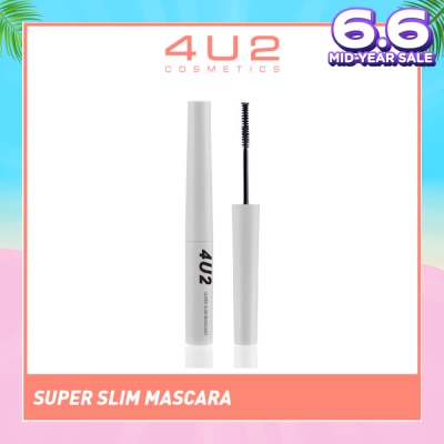 4U2 Super Slim Mascara 6g