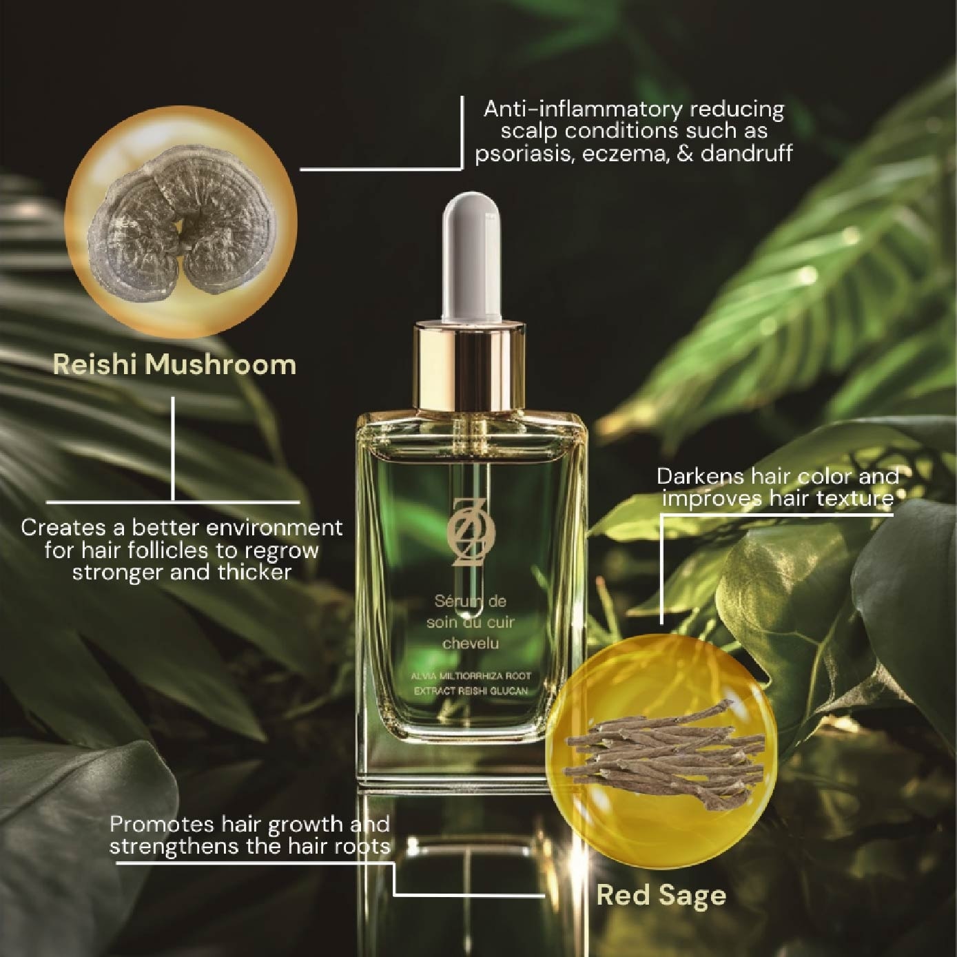 Zero2One Hair Tonic Plus 50ml