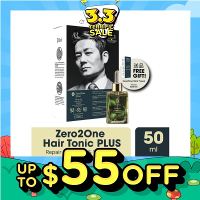 ELLIXI Zero2One Hair Tonic Plus 50ml