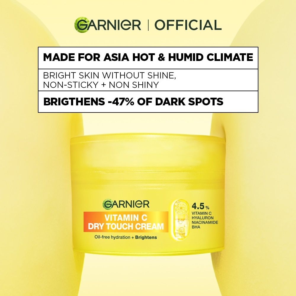 Vitamin C Dry Touch Mochi Cream 30ml