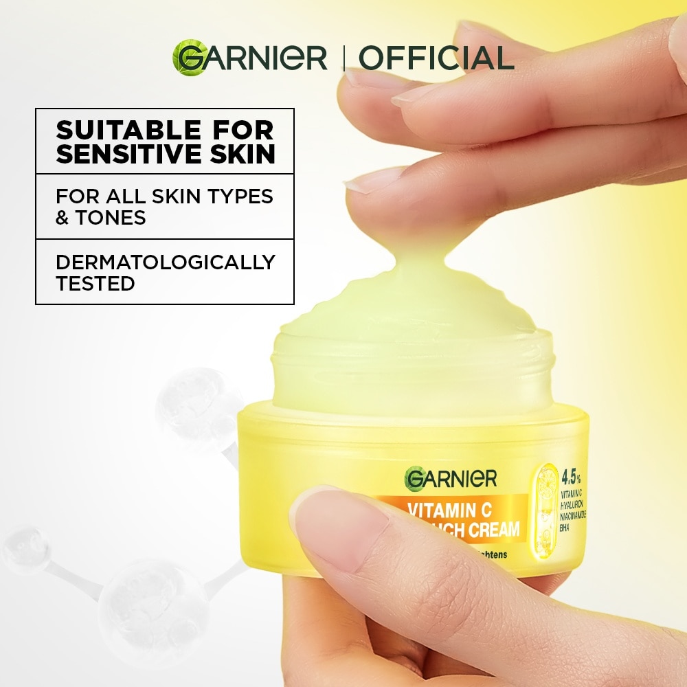 Vitamin C Dry Touch Mochi Cream 30ml