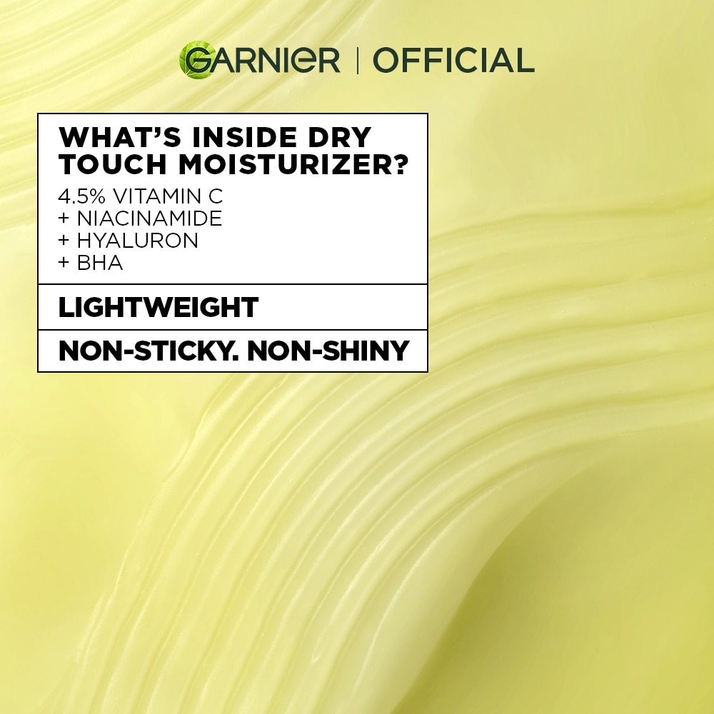 Vitamin C Dry Touch Mochi Cream 30ml