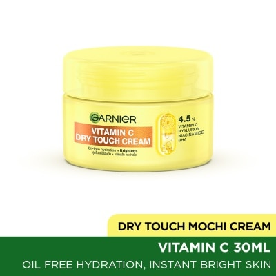 GARNIER Vitamin C Dry Touch Mochi Cream 30ml