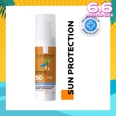 LA ROCHE-POSAY Anthelios Dermo-Pediatrics Baby Lotion SPF50+ 50ml