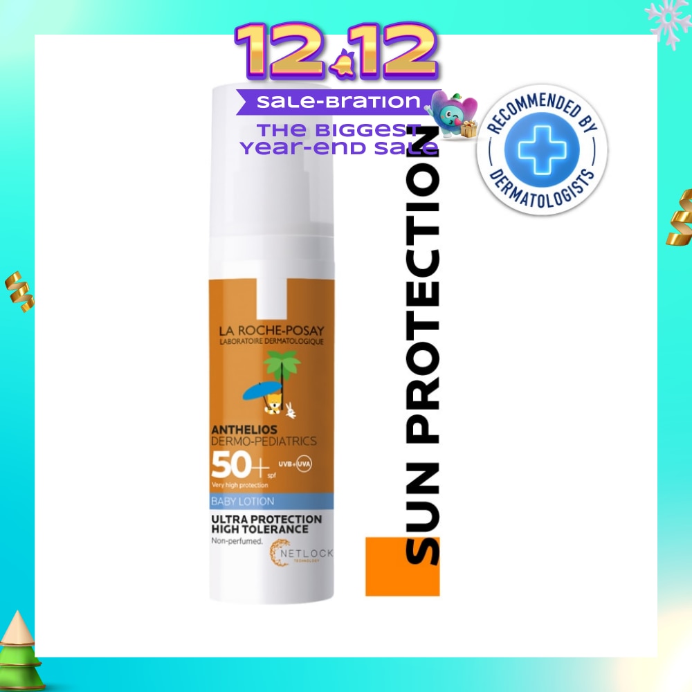 Anthelios Dermo-Pediatrics Baby Lotion SPF50+ 50ml