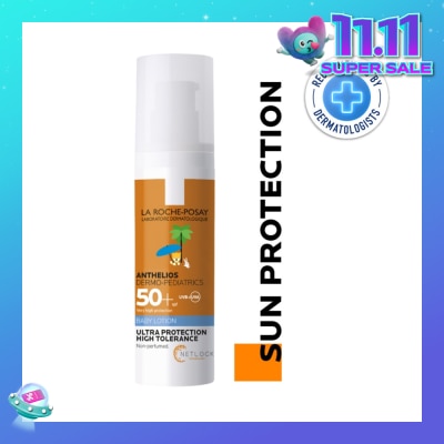 LA ROCHE-POSAY Anthelios Dermo-Pediatrics Baby Lotion SPF50+ 50ml
