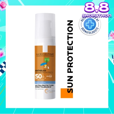 LA ROCHE-POSAY Anthelios Dermo-Pediatrics Baby Lotion SPF50+ 50ml
