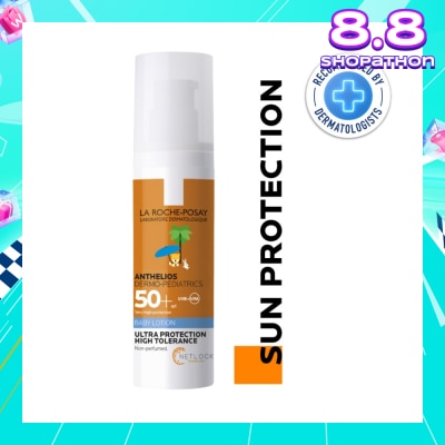 LA ROCHE-POSAY Anthelios Dermo-Pediatrics Baby Lotion SPF50+ 50ml