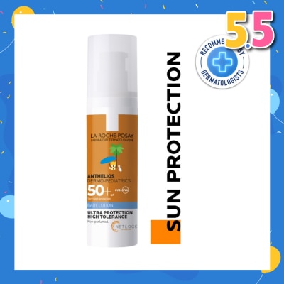 LA ROCHE-POSAY Anthelios Dermo-Pediatrics Baby Lotion SPF50+ 50ml