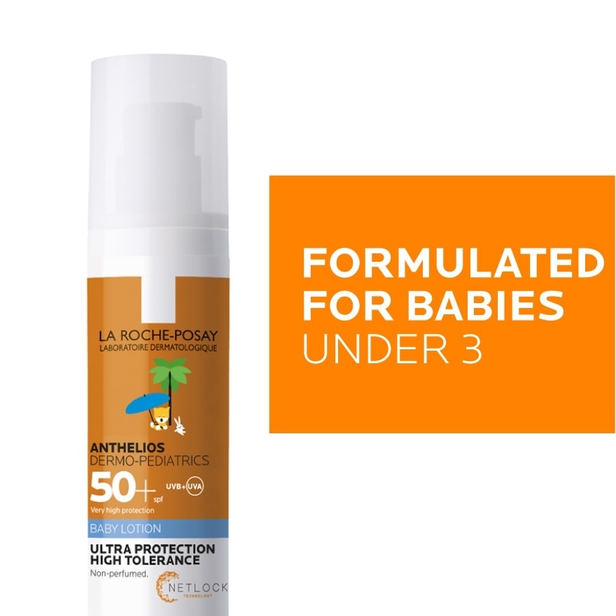 Anthelios Dermo-Pediatrics Baby Lotion SPF50+ 50ml