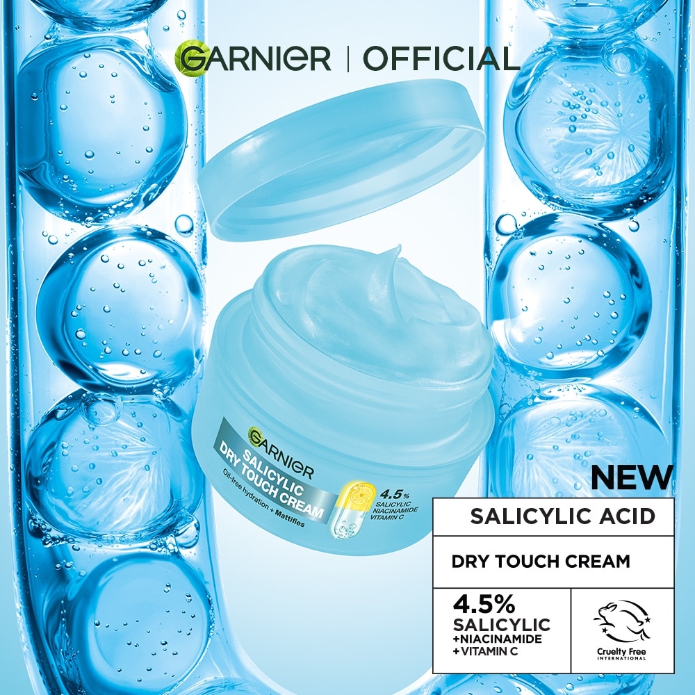 Salicylic Acid Dry Touch Mochi Cream 30ml