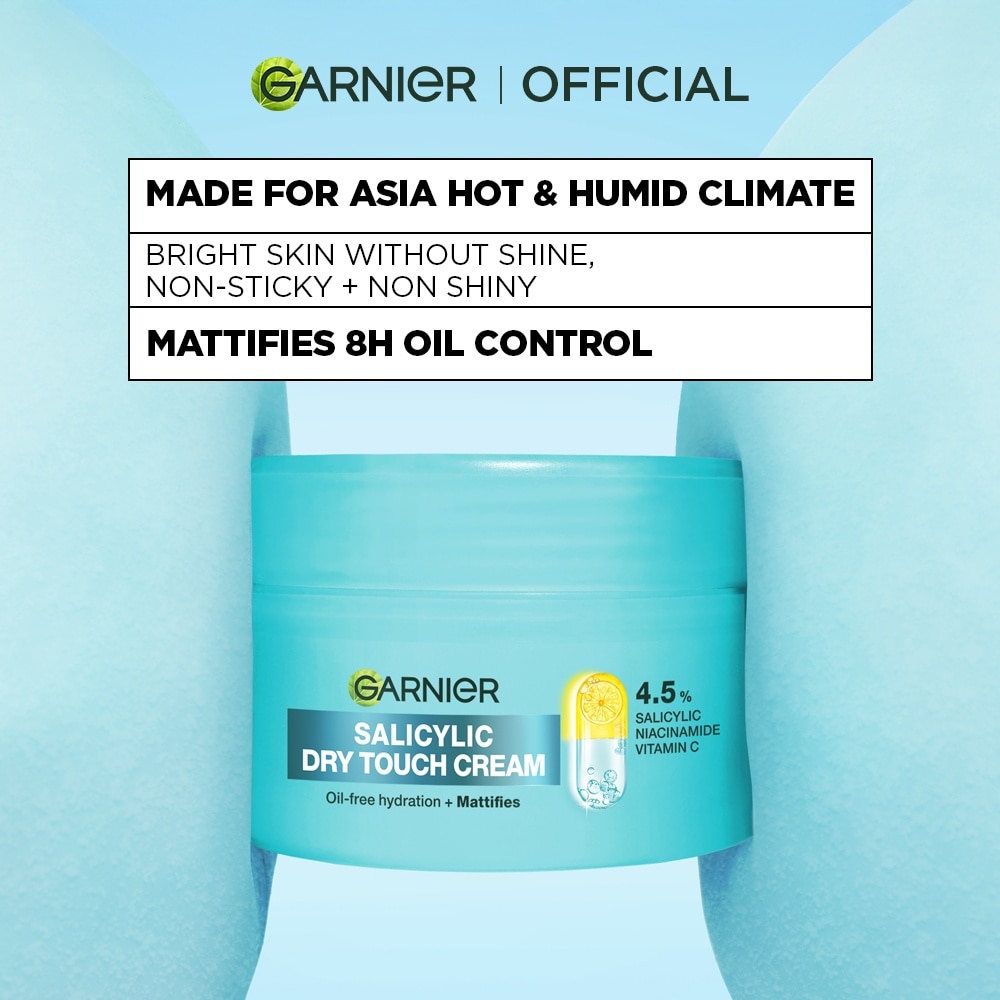 Salicylic Acid Dry Touch Mochi Cream 30ml