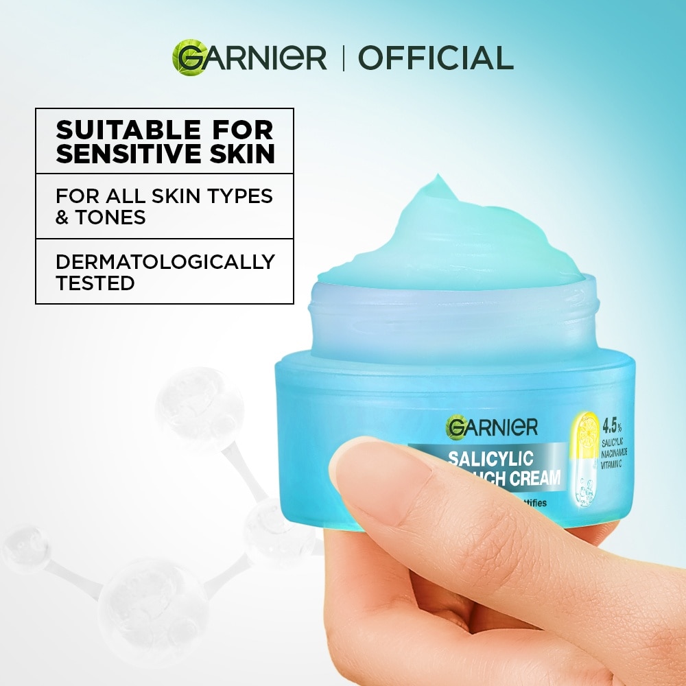 Salicylic Acid Dry Touch Mochi Cream 30ml