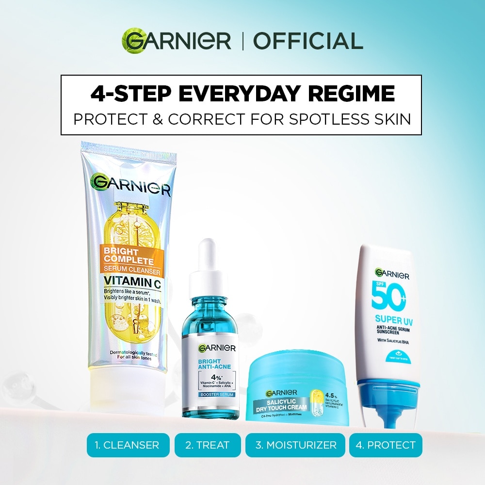 Salicylic Acid Dry Touch Mochi Cream 30ml