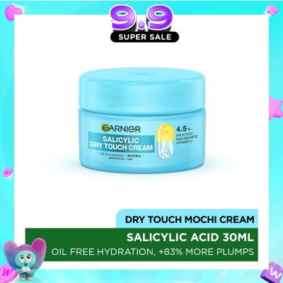 GARNIER - Salicylic Acid Dry Touch Mochi Cream 30ml image