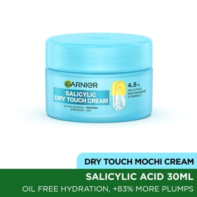 GARNIER Salicylic Acid Dry Touch Mochi Cream 30ml