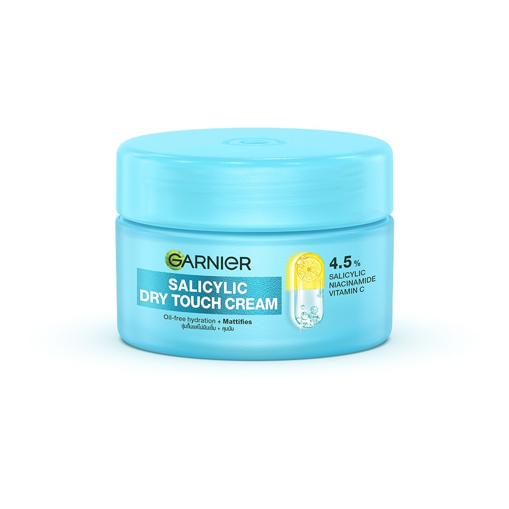 Salicylic Acid Dry Touch Mochi Cream 30ml