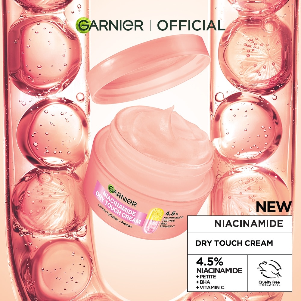 Niacinamide Dry Touch Mochi Cream 30ml