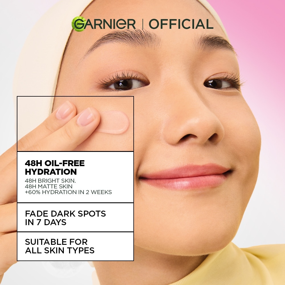 Niacinamide Dry Touch Mochi Cream 30ml