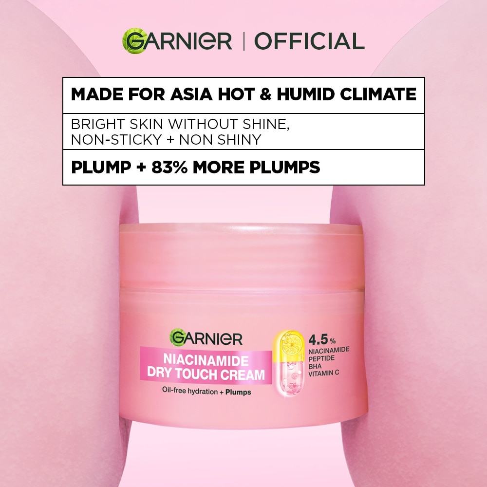 Niacinamide Dry Touch Mochi Cream 30ml