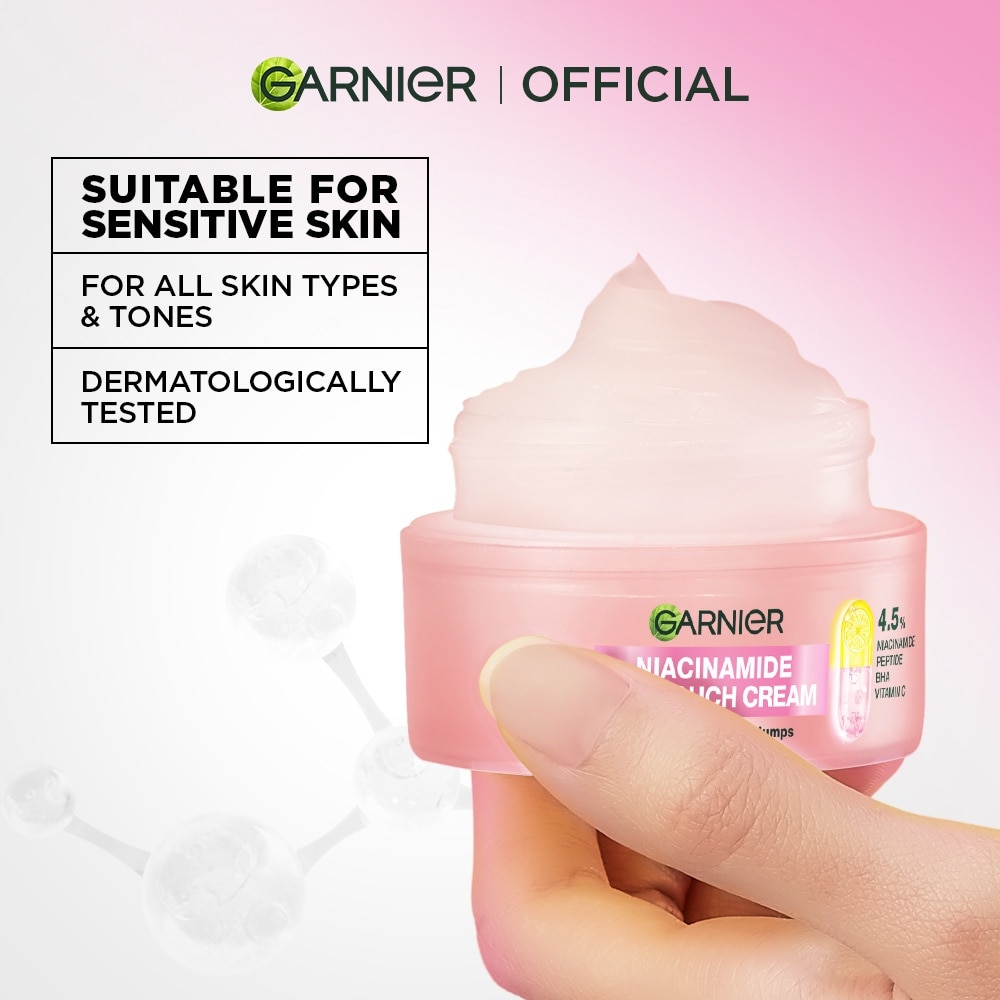 Niacinamide Dry Touch Mochi Cream 30ml