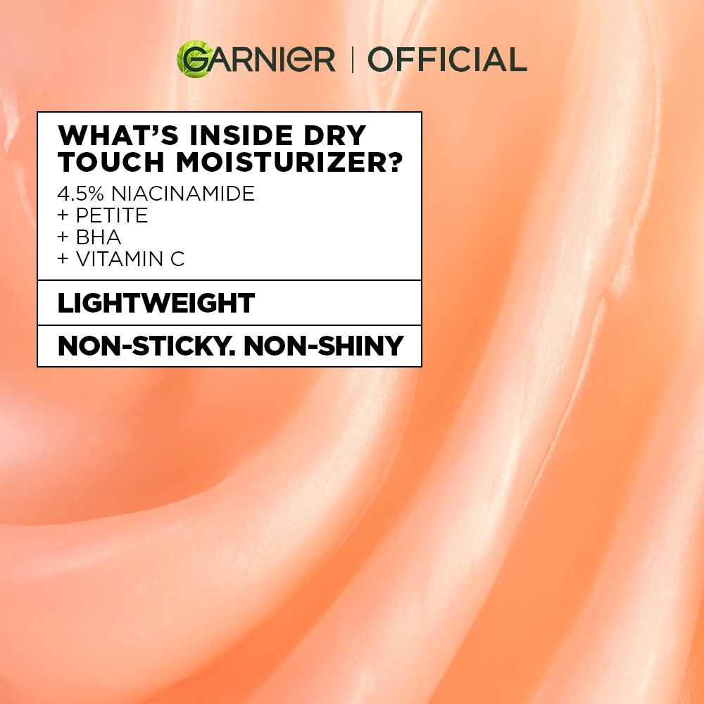 Niacinamide Dry Touch Mochi Cream 30ml