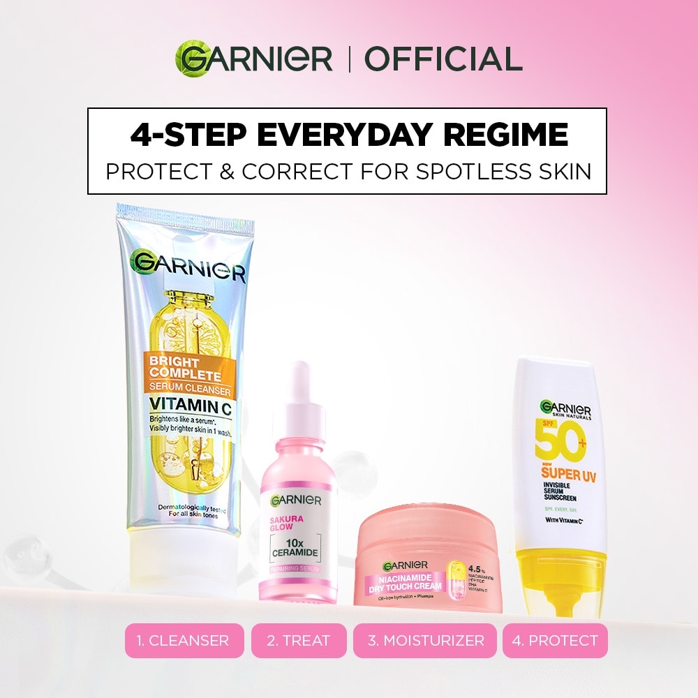 Niacinamide Dry Touch Mochi Cream 30ml