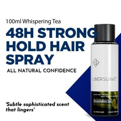 UBERSUAVE - 48H Strong Hold Hair Spray Whispering Tea 100ml