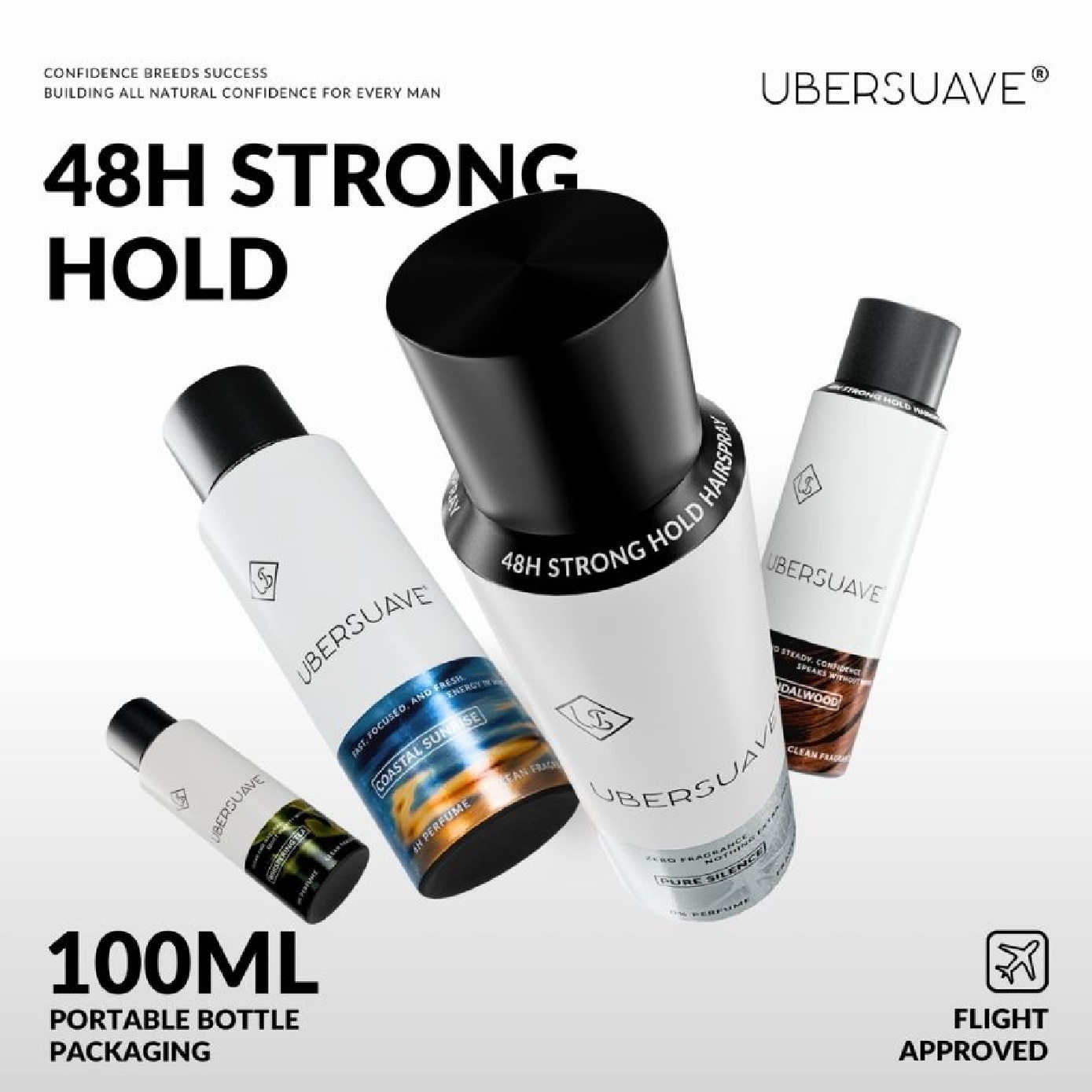 48H Strong Hold Hair Spray Coastal Sunrise 100ml