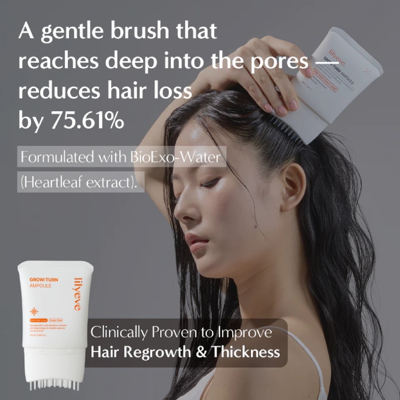 Grow:Turn Anti-Hair Loss Ampoule 100ml